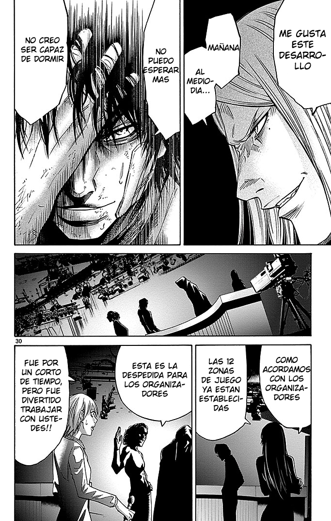 Read Alice in Borderland (es) Manga Online