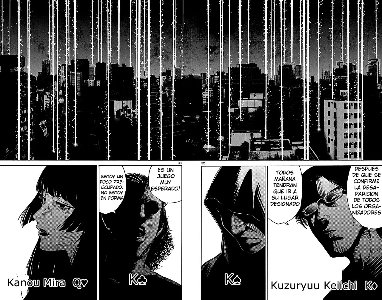 Read Alice in Borderland (es) Manga Online