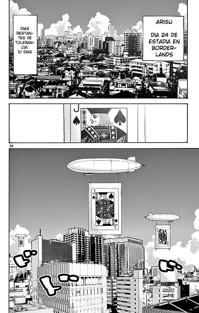 Read Alice in Borderland (es) Manga Online