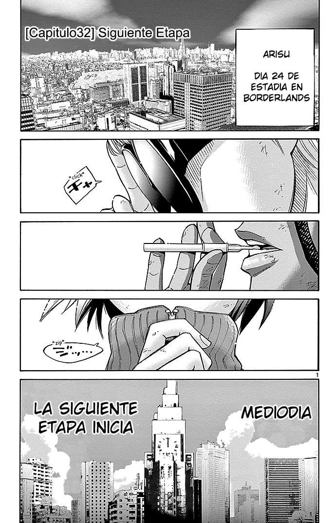 Read Alice in Borderland (es) Manga Online