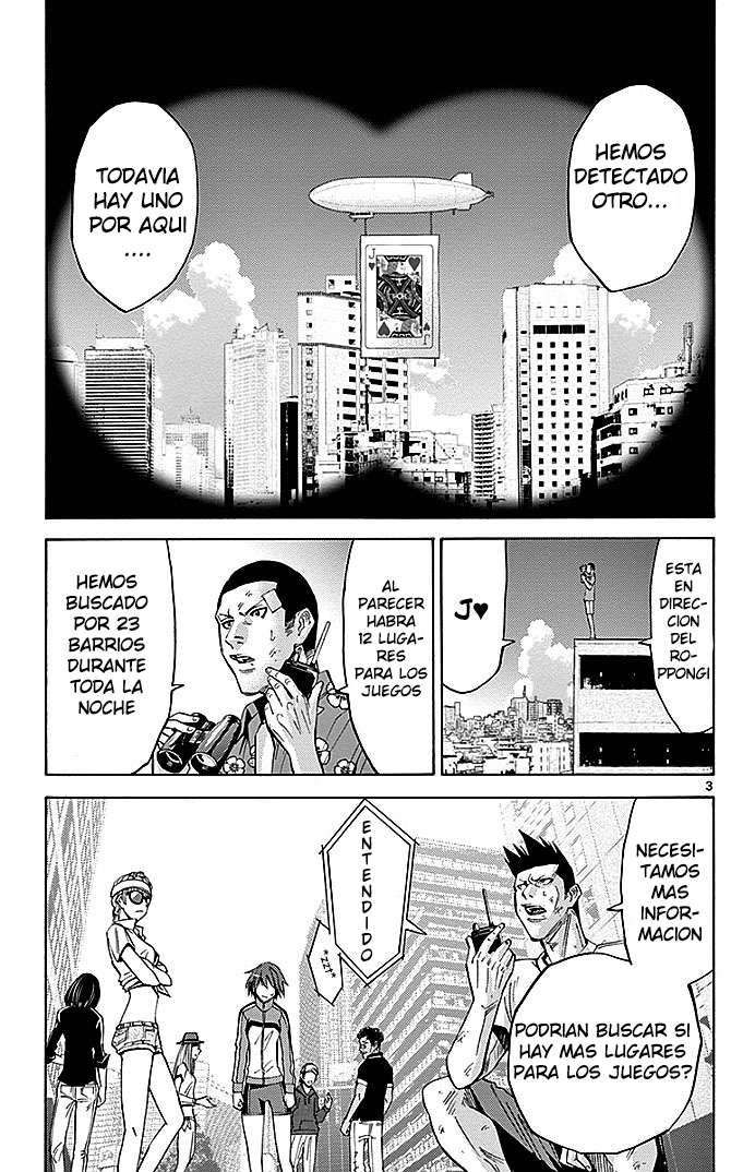 Read Alice in Borderland (es) Manga Online