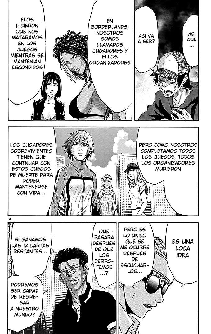 Read Alice in Borderland (es) Manga Online