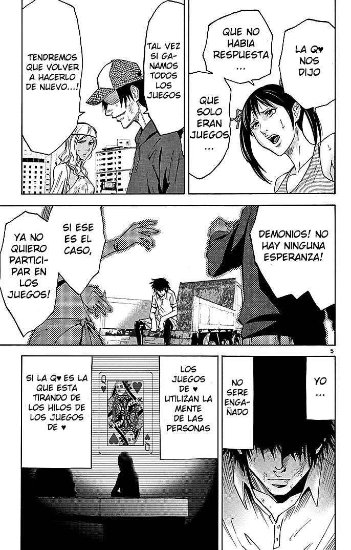 Read Alice in Borderland (es) Manga Online