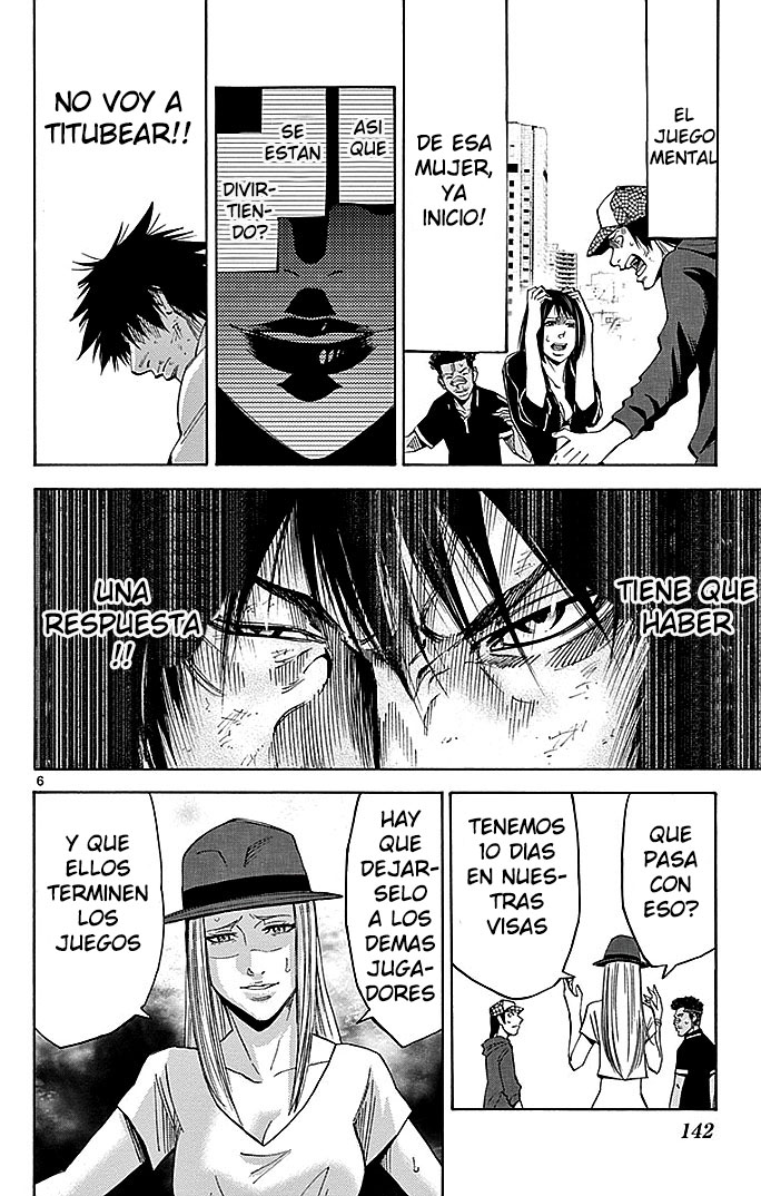 Read Alice in Borderland (es) Manga Online