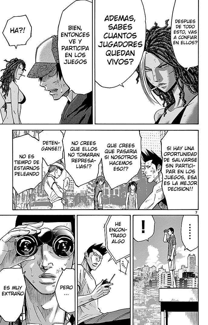 Read Alice in Borderland (es) Manga Online