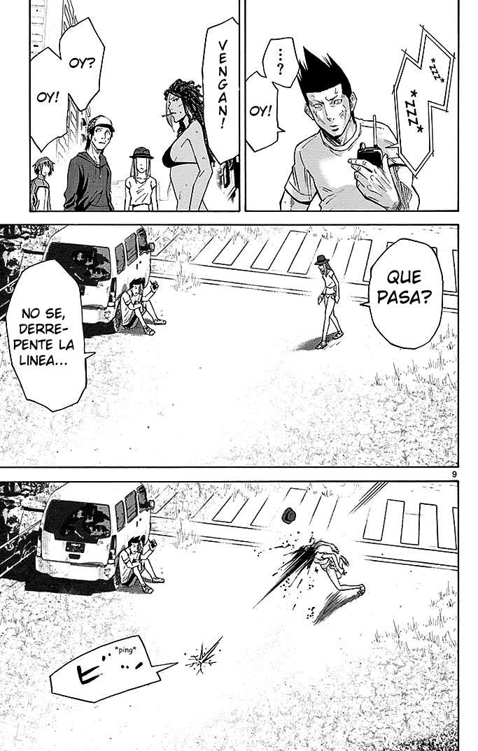 Read Alice in Borderland (es) Manga Online