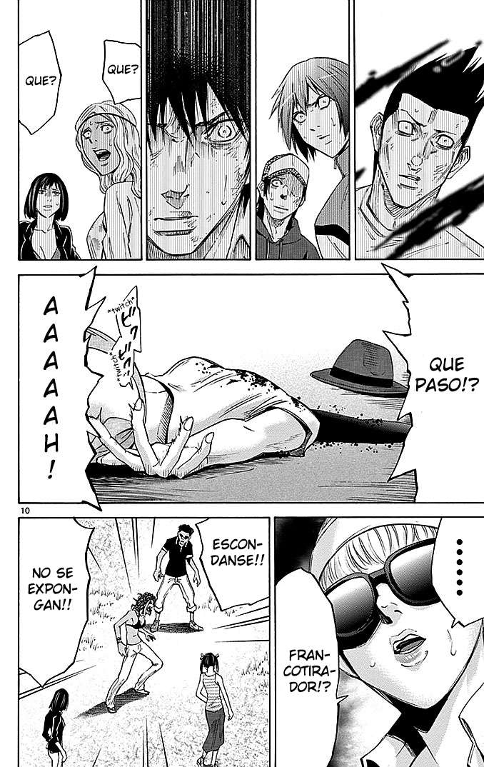 Read Alice in Borderland (es) Manga Online