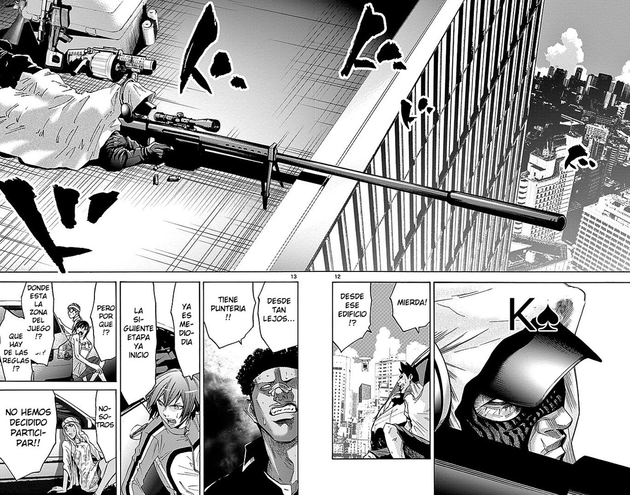 Read Alice in Borderland (es) Manga Online