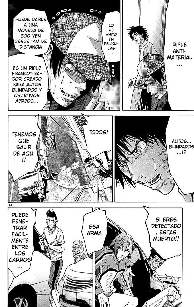 Read Alice in Borderland (es) Manga Online