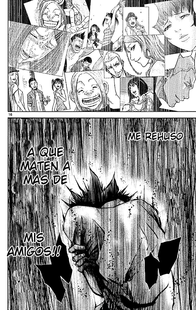 Read Alice in Borderland (es) Manga Online