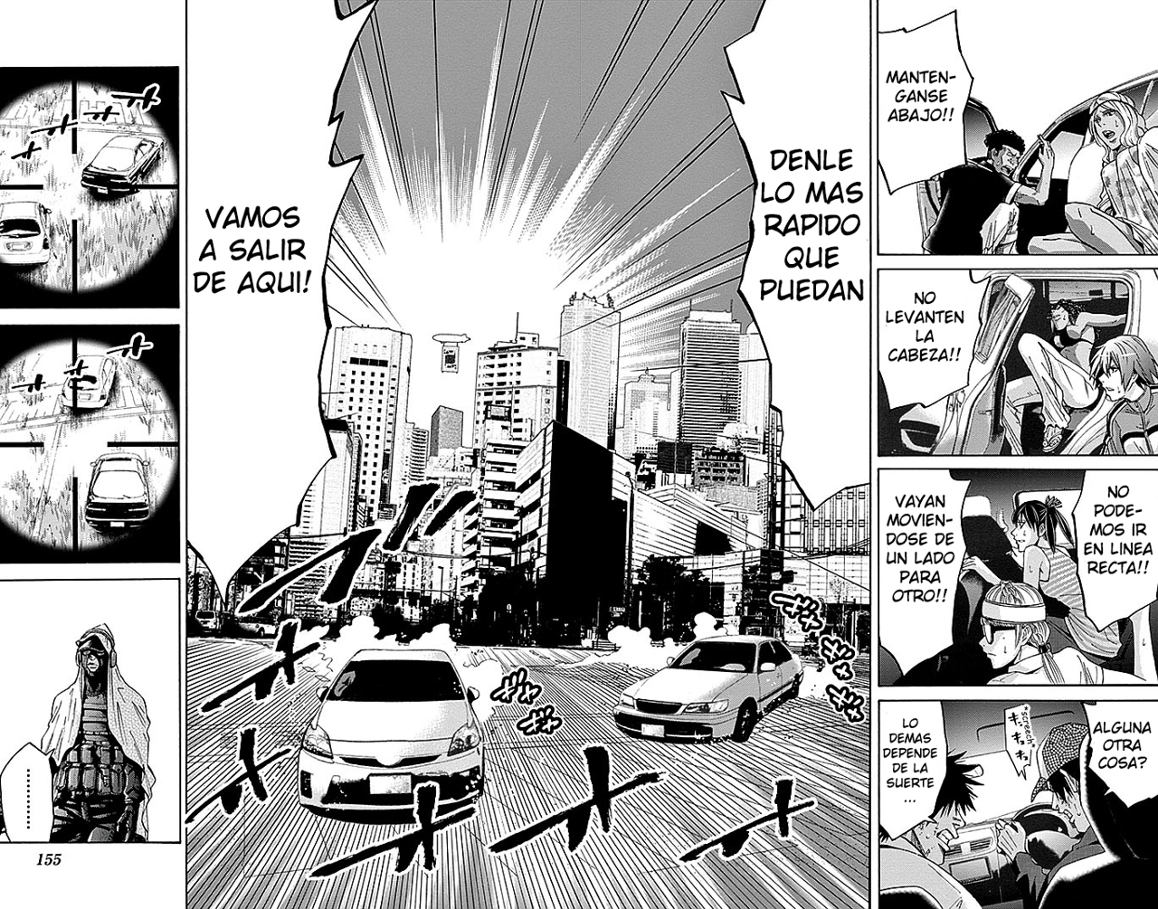 Read Alice in Borderland (es) Manga Online