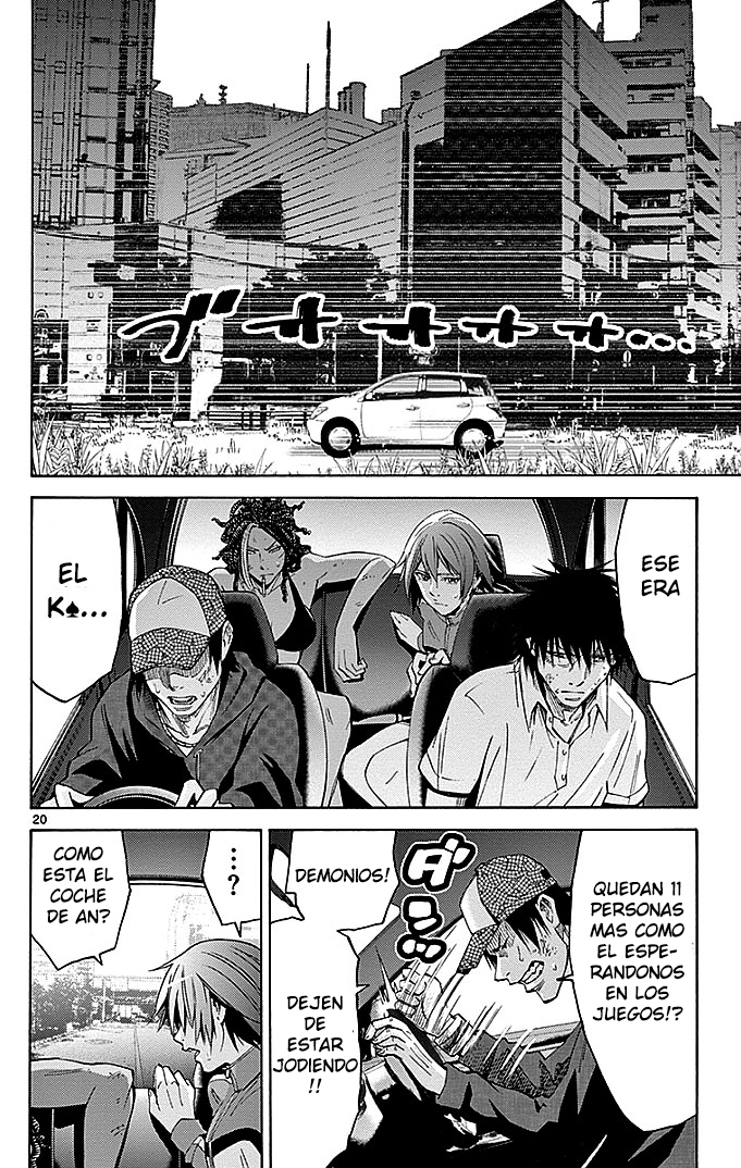 Read Alice in Borderland (es) Manga Online