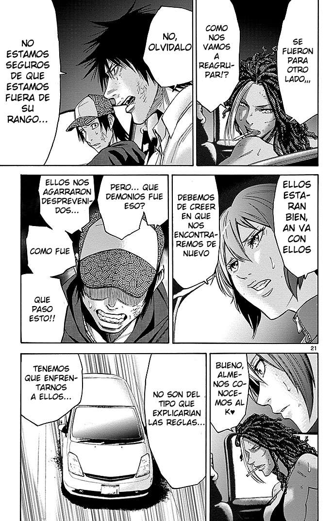 Read Alice in Borderland (es) Manga Online