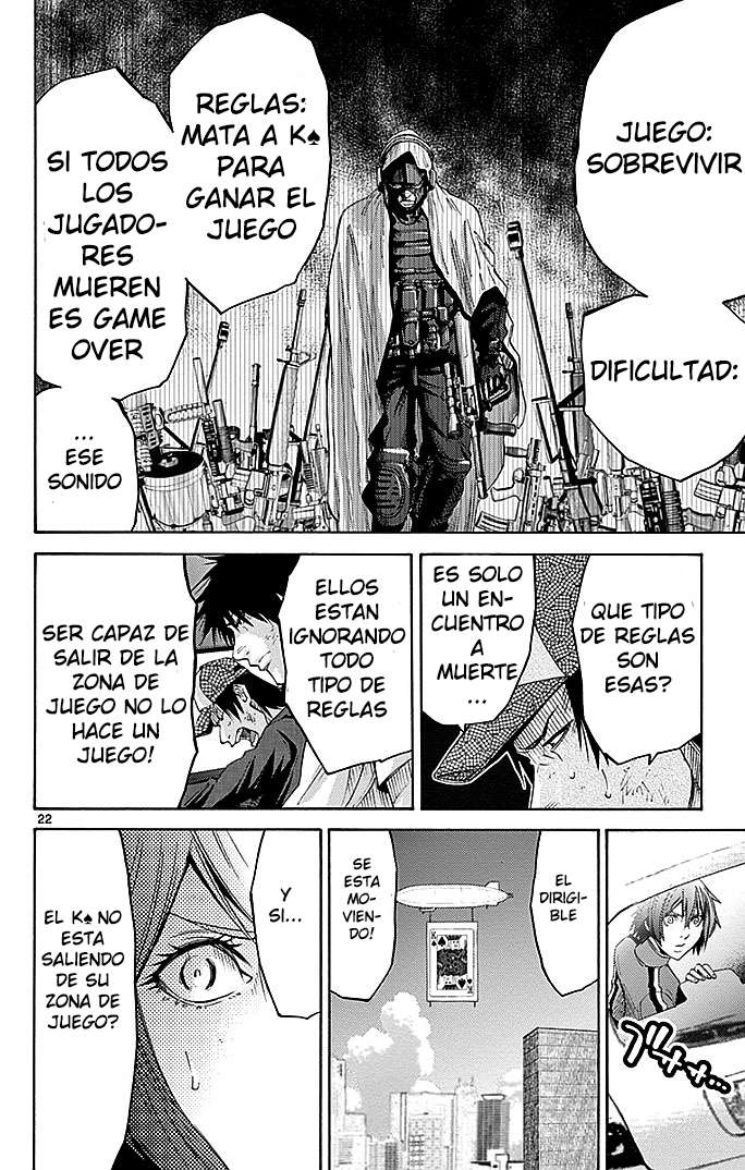Read Alice in Borderland (es) Manga Online