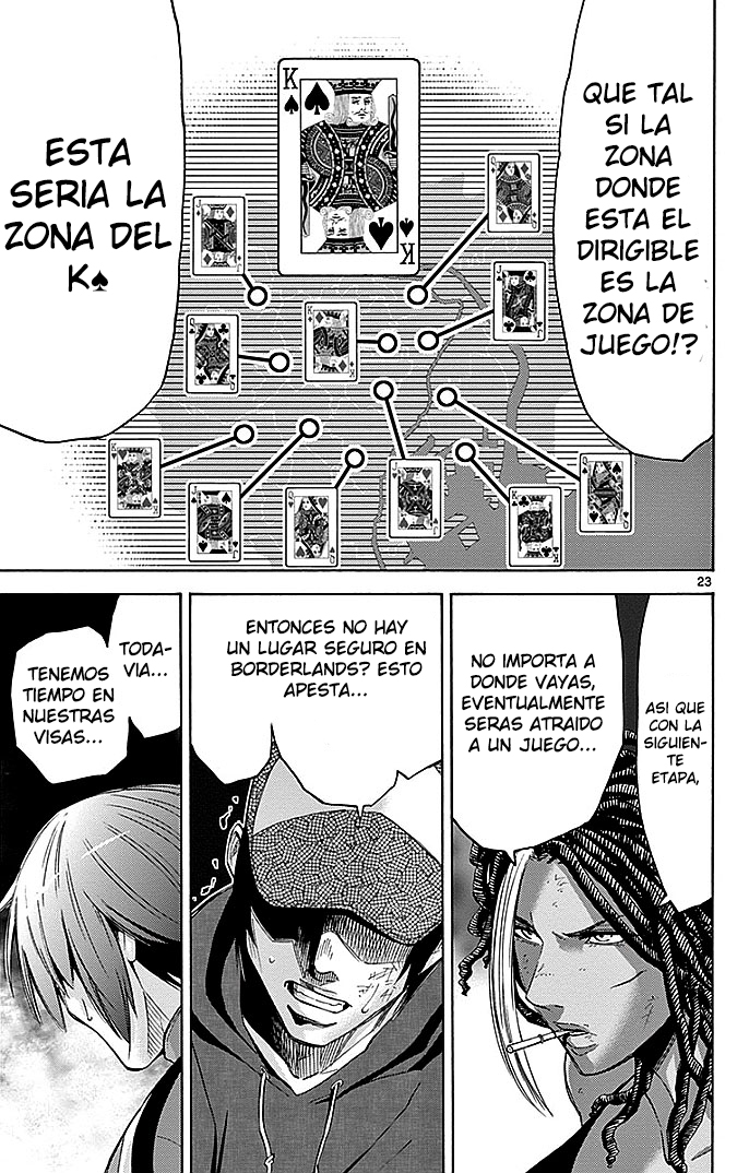 Read Alice in Borderland (es) Manga Online