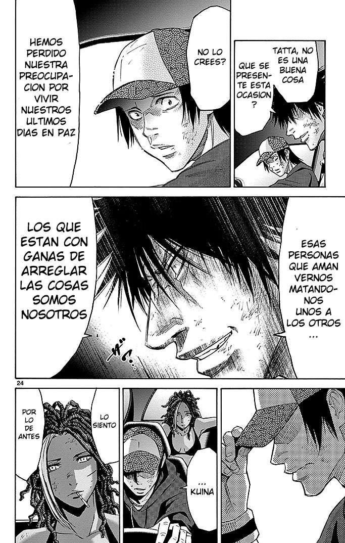 Read Alice in Borderland (es) Manga Online