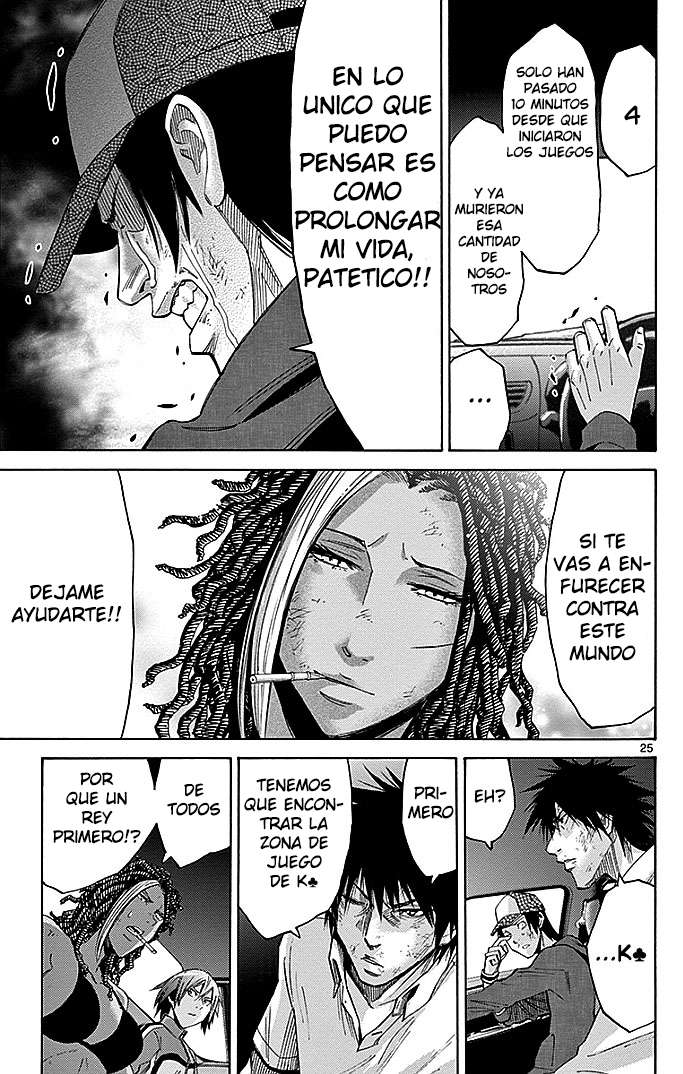 Read Alice in Borderland (es) Manga Online