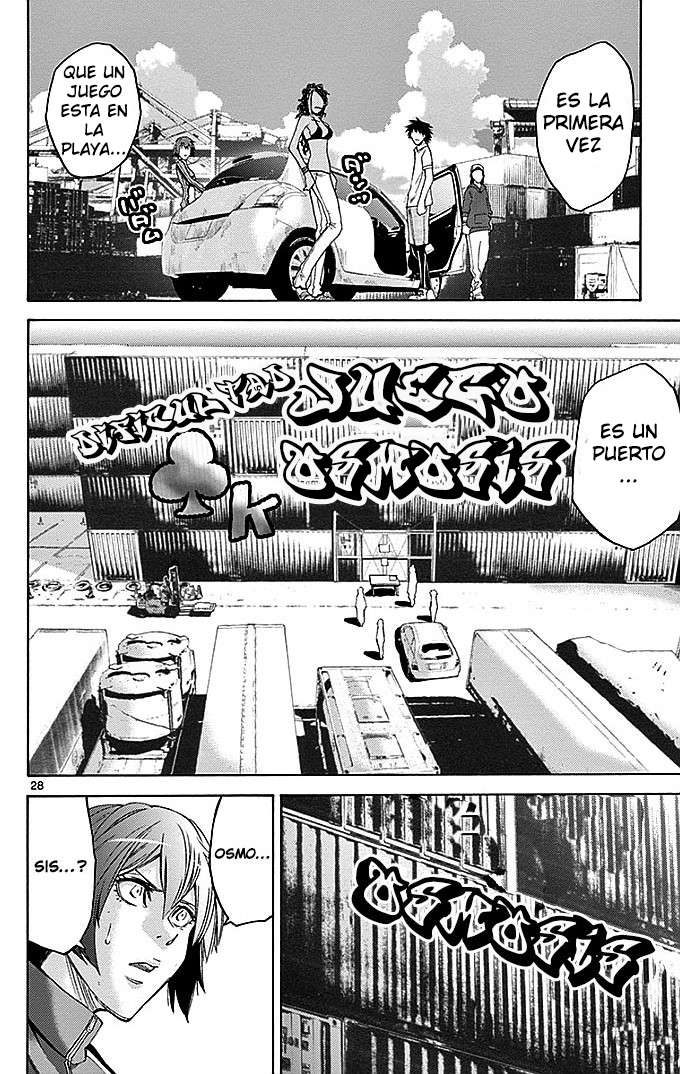 Read Alice in Borderland (es) Manga Online