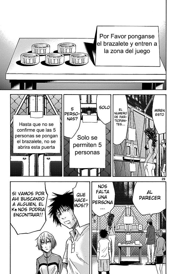 Read Alice in Borderland (es) Manga Online