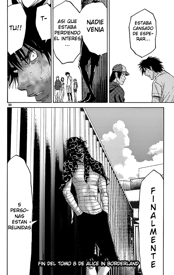 Read Alice in Borderland (es) Manga Online