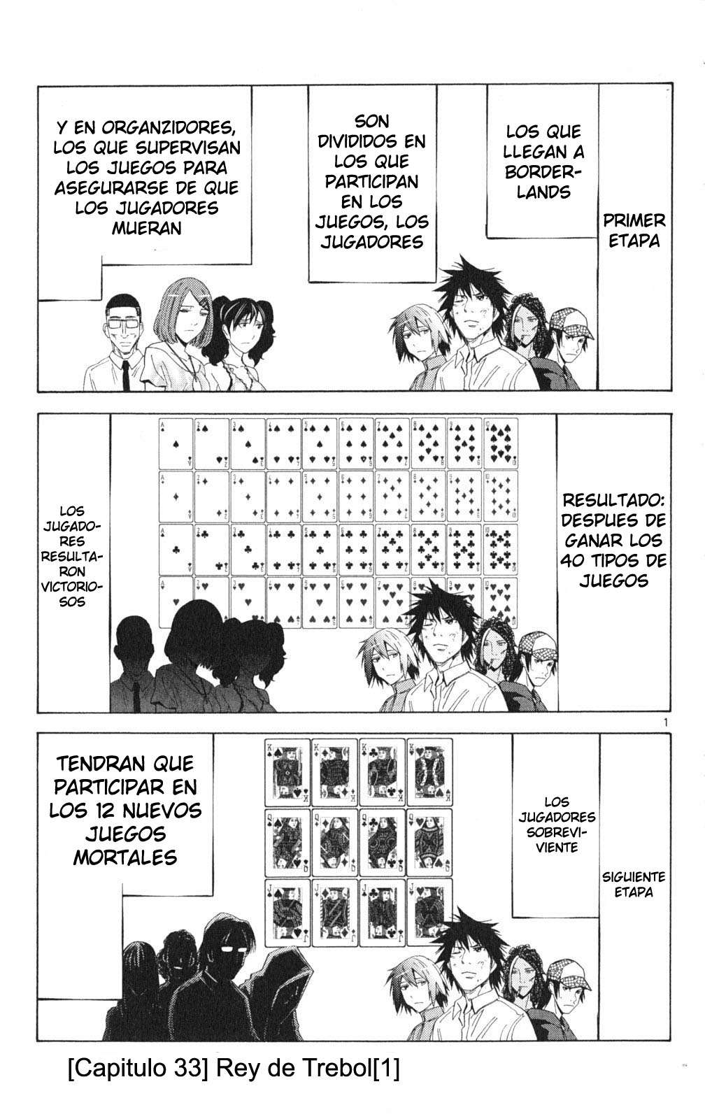 Read Alice in Borderland (es) Manga Online