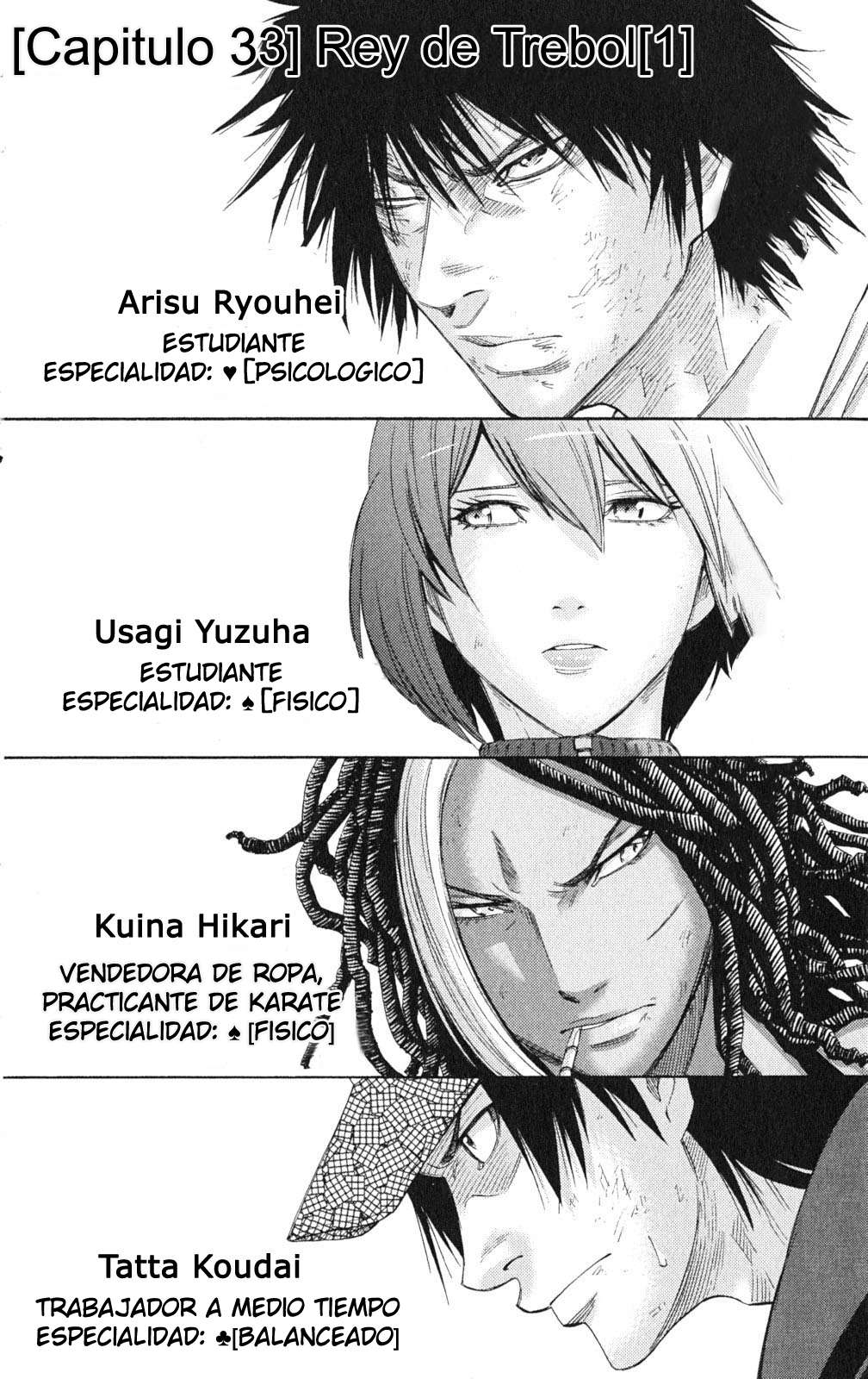 Read Alice in Borderland (es) Manga Online