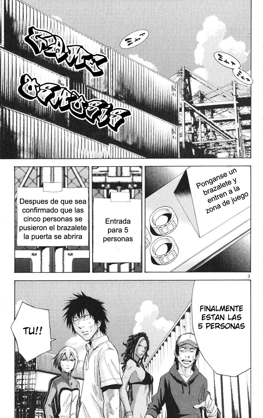 Read Alice in Borderland (es) Manga Online