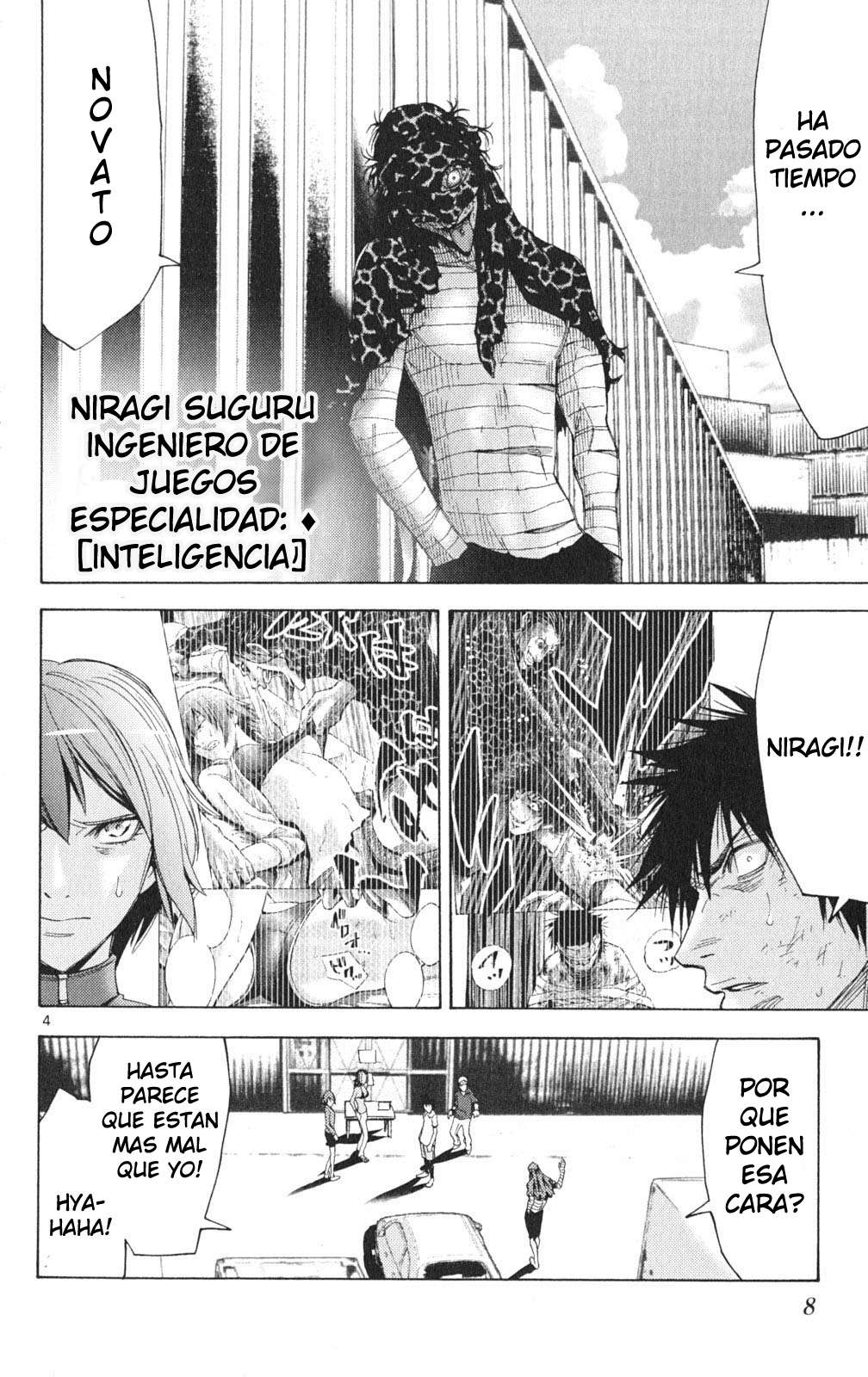 Read Alice in Borderland (es) Manga Online
