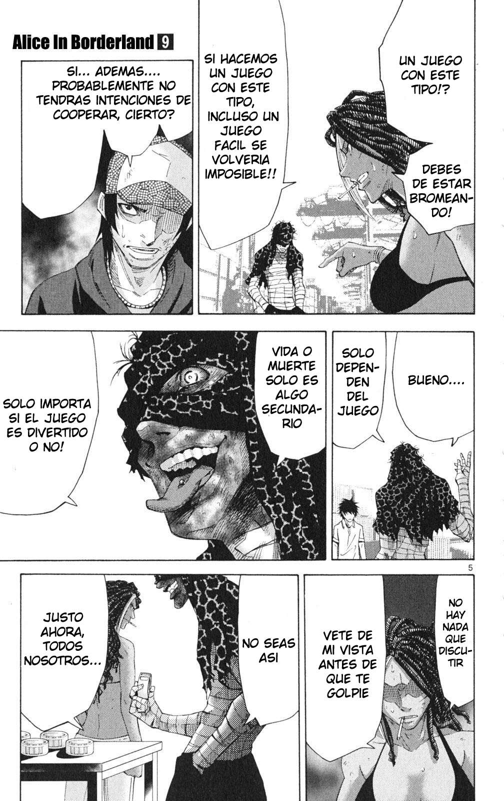 Read Alice in Borderland (es) Manga Online