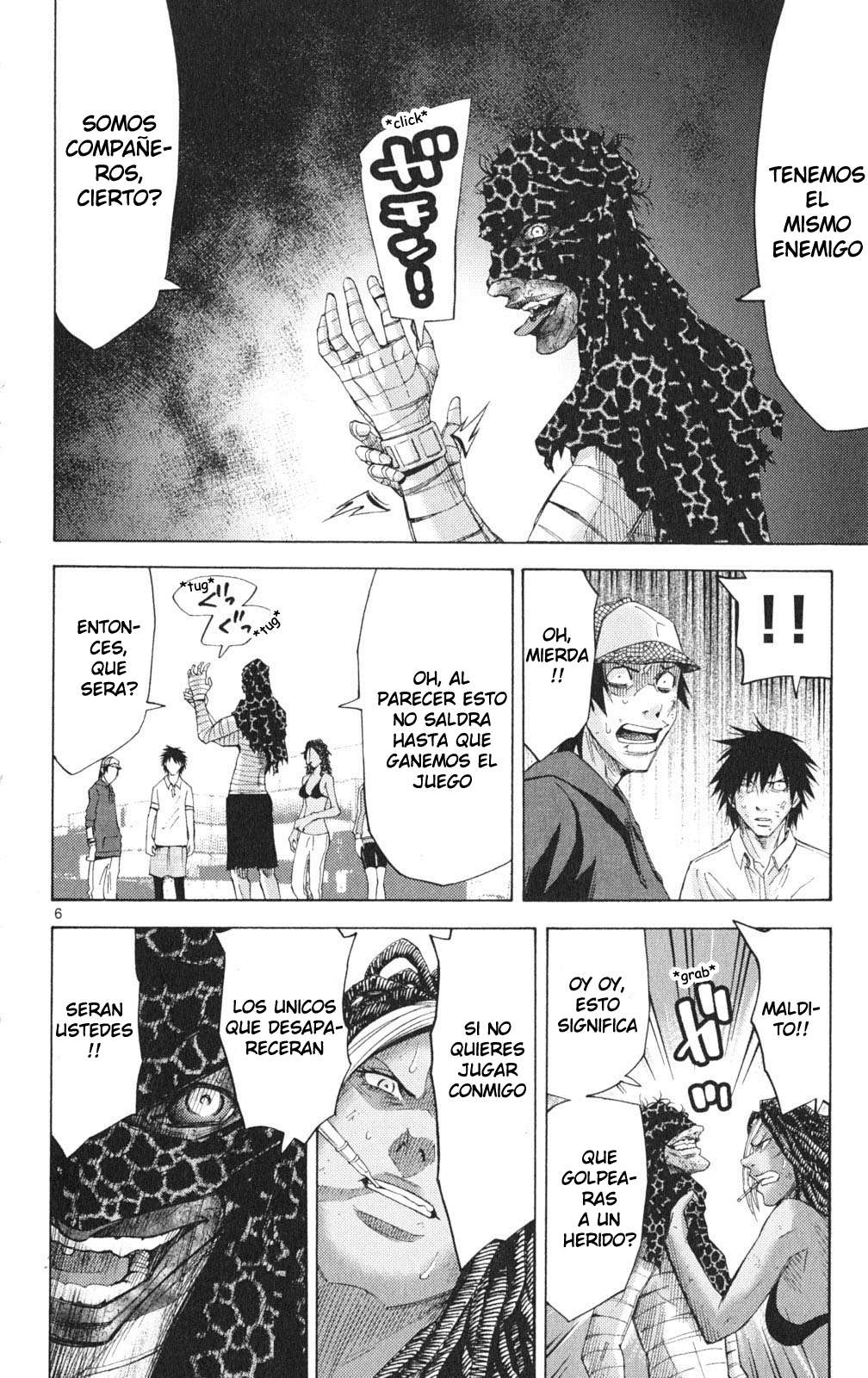 Read Alice in Borderland (es) Manga Online