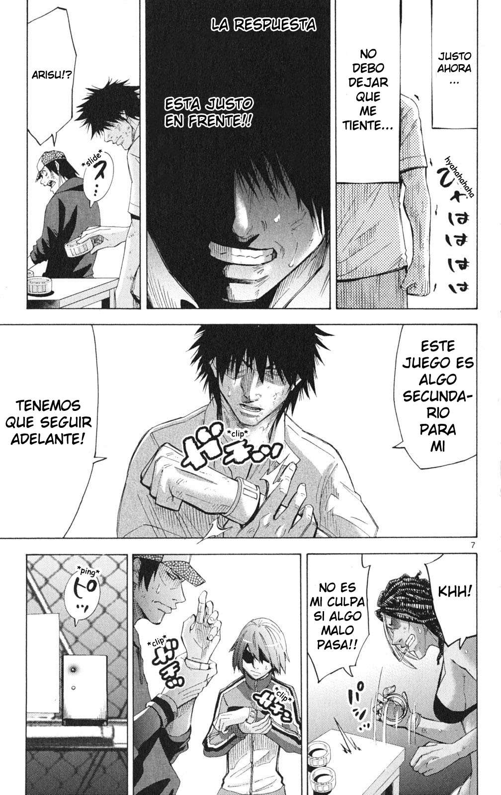 Read Alice in Borderland (es) Manga Online