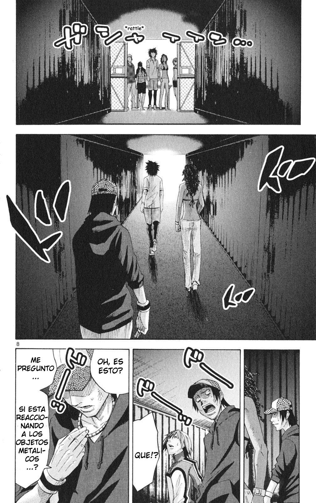 Read Alice in Borderland (es) Manga Online