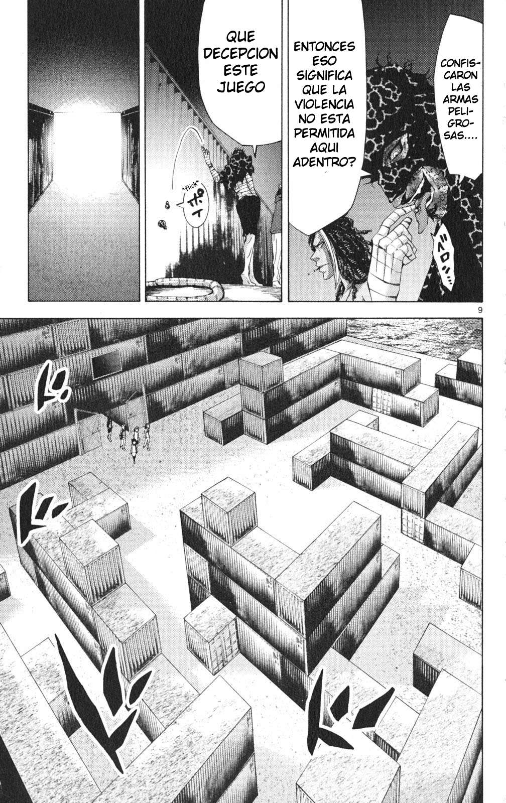 Read Alice in Borderland (es) Manga Online