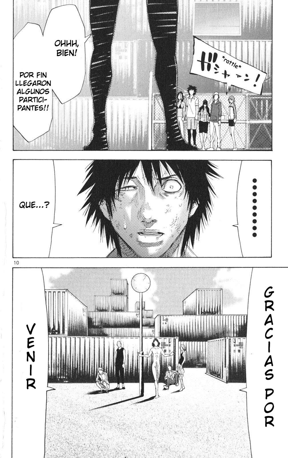 Read Alice in Borderland (es) Manga Online