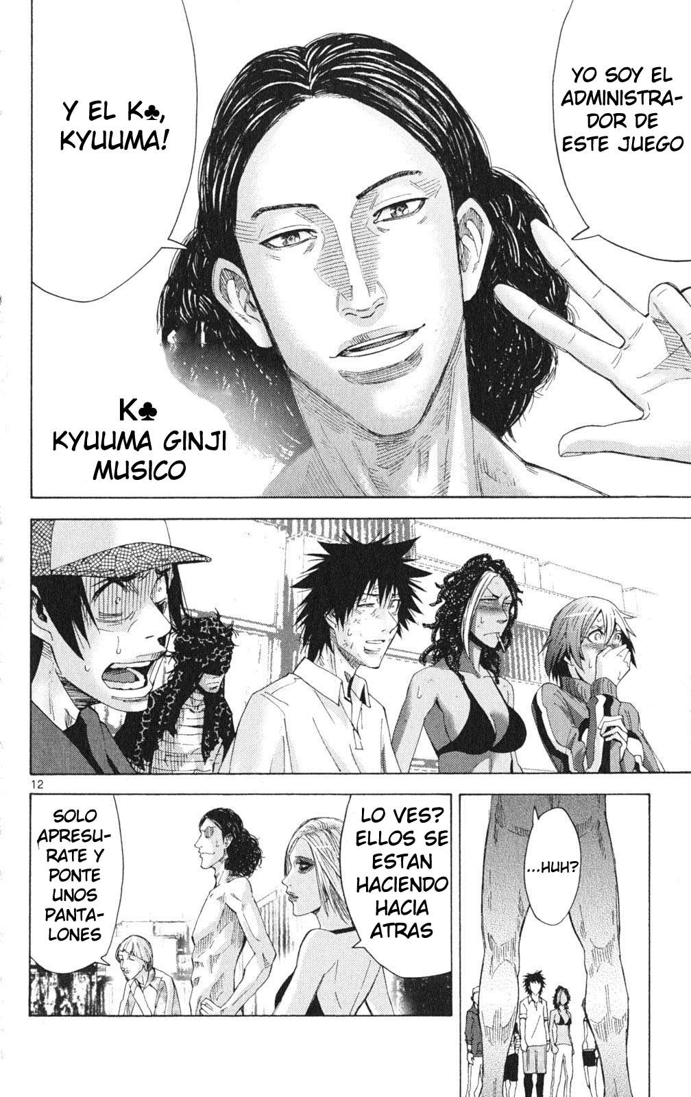 Read Alice in Borderland (es) Manga Online