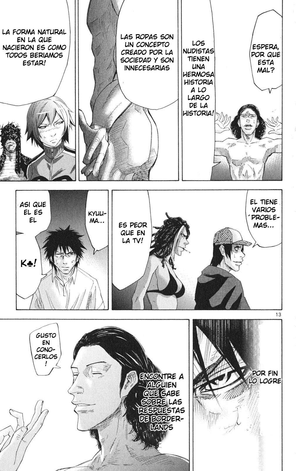 Read Alice in Borderland (es) Manga Online