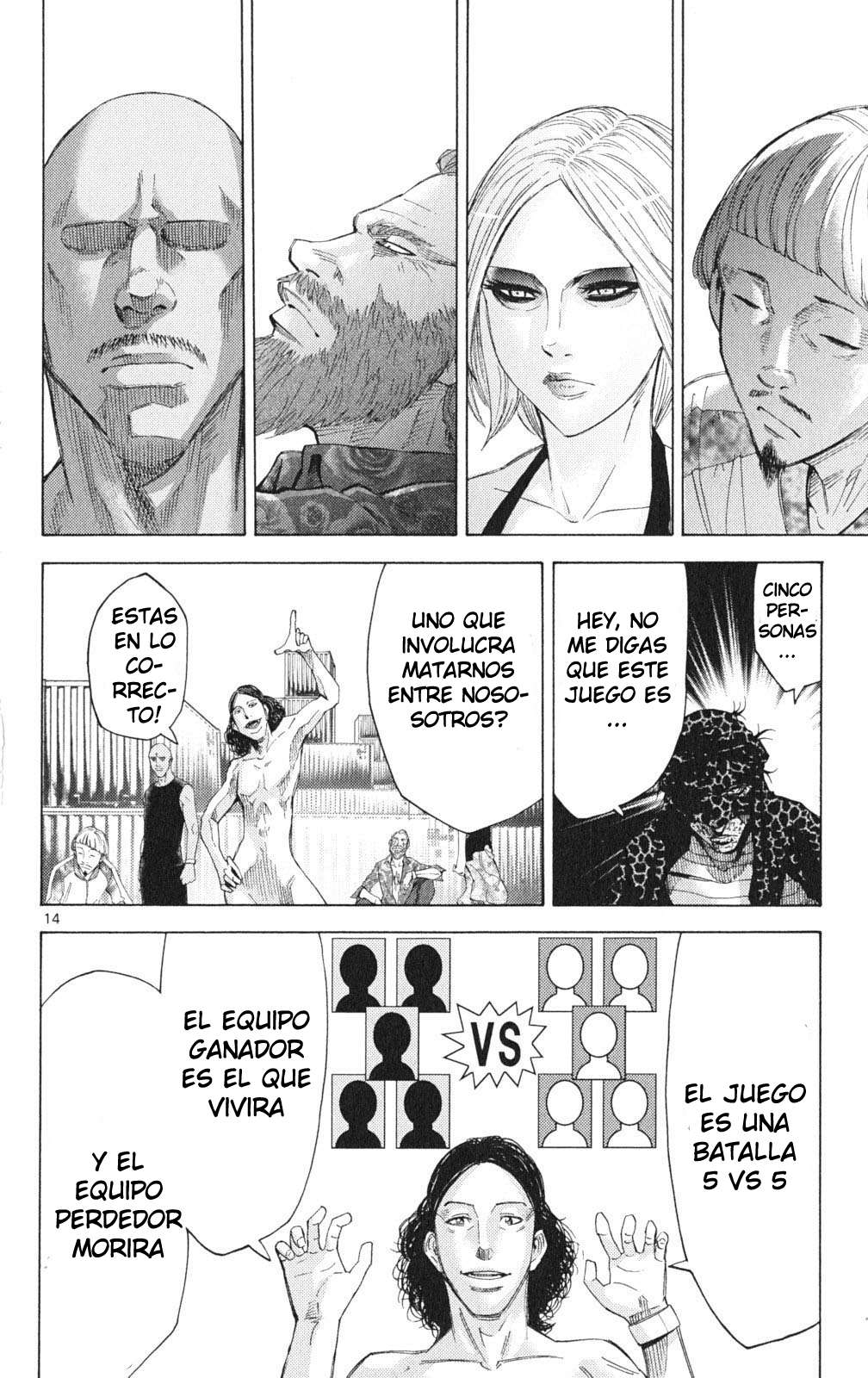 Read Alice in Borderland (es) Manga Online