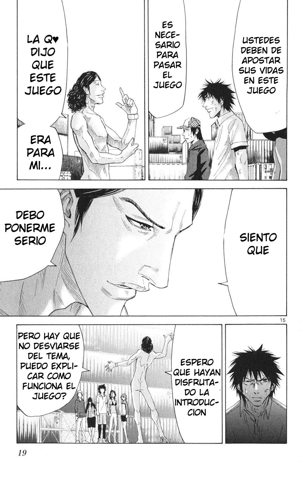 Read Alice in Borderland (es) Manga Online