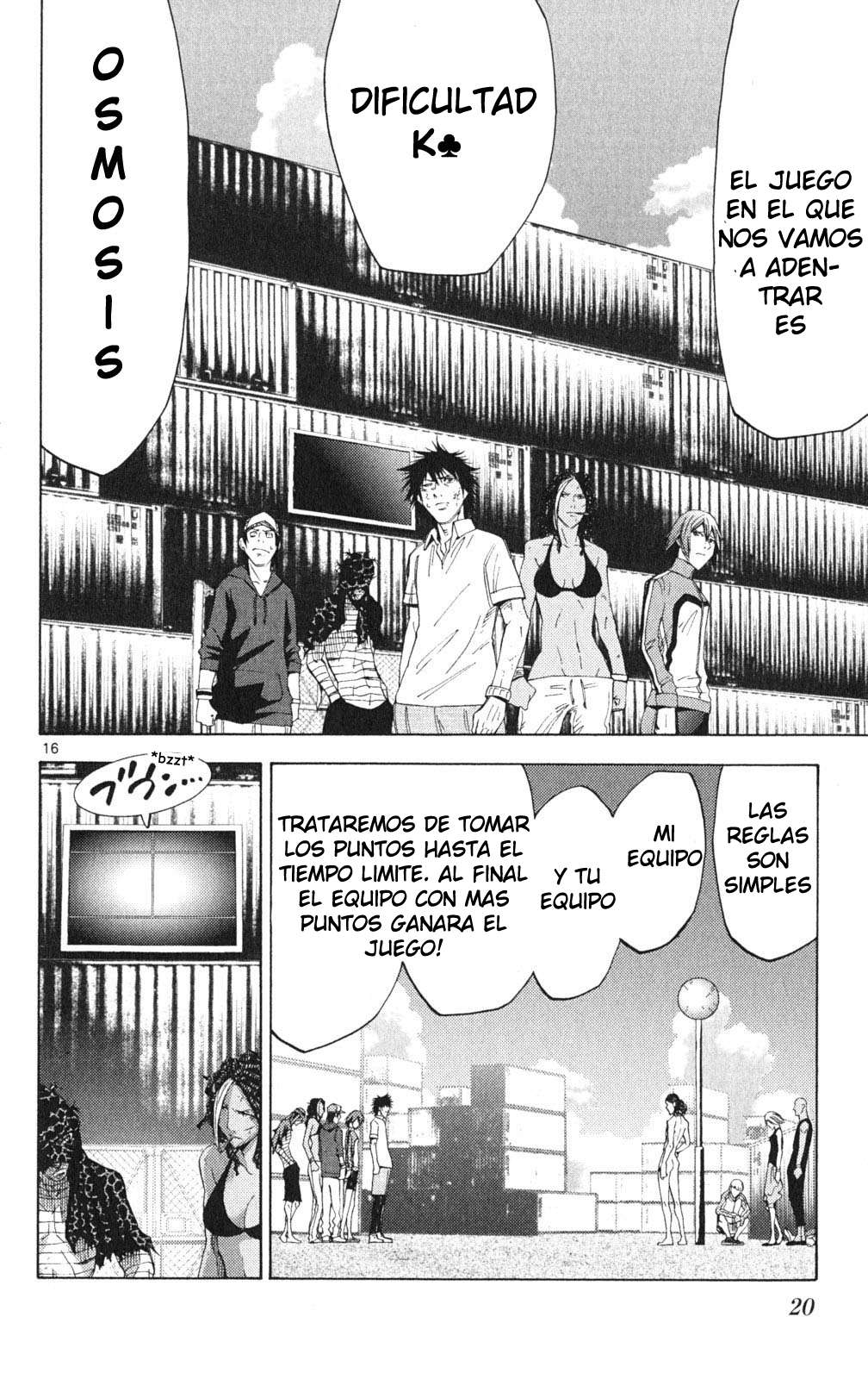 Read Alice in Borderland (es) Manga Online