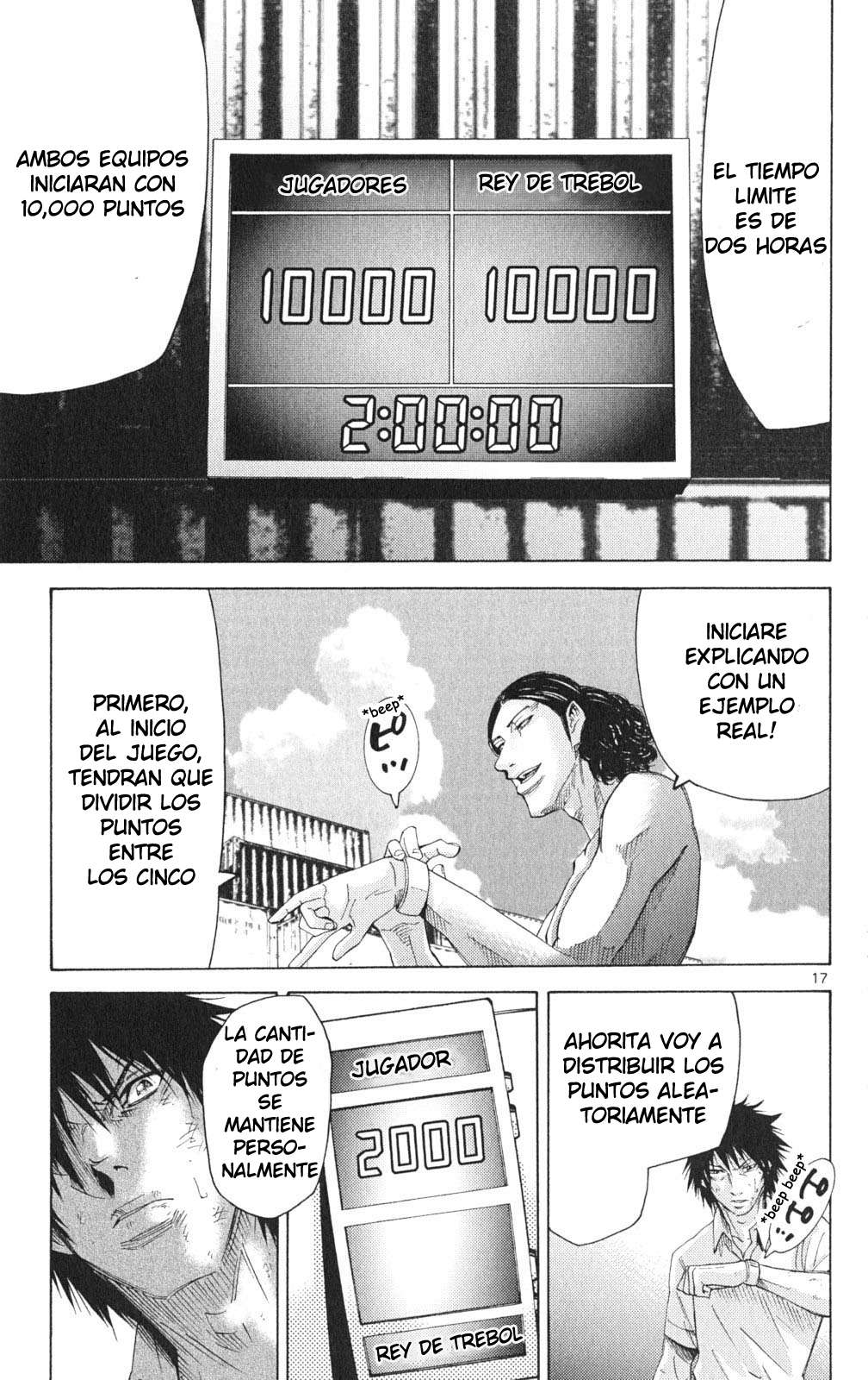 Read Alice in Borderland (es) Manga Online
