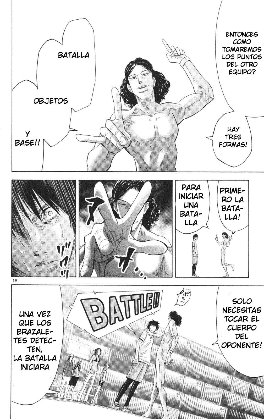 Read Alice in Borderland (es) Manga Online