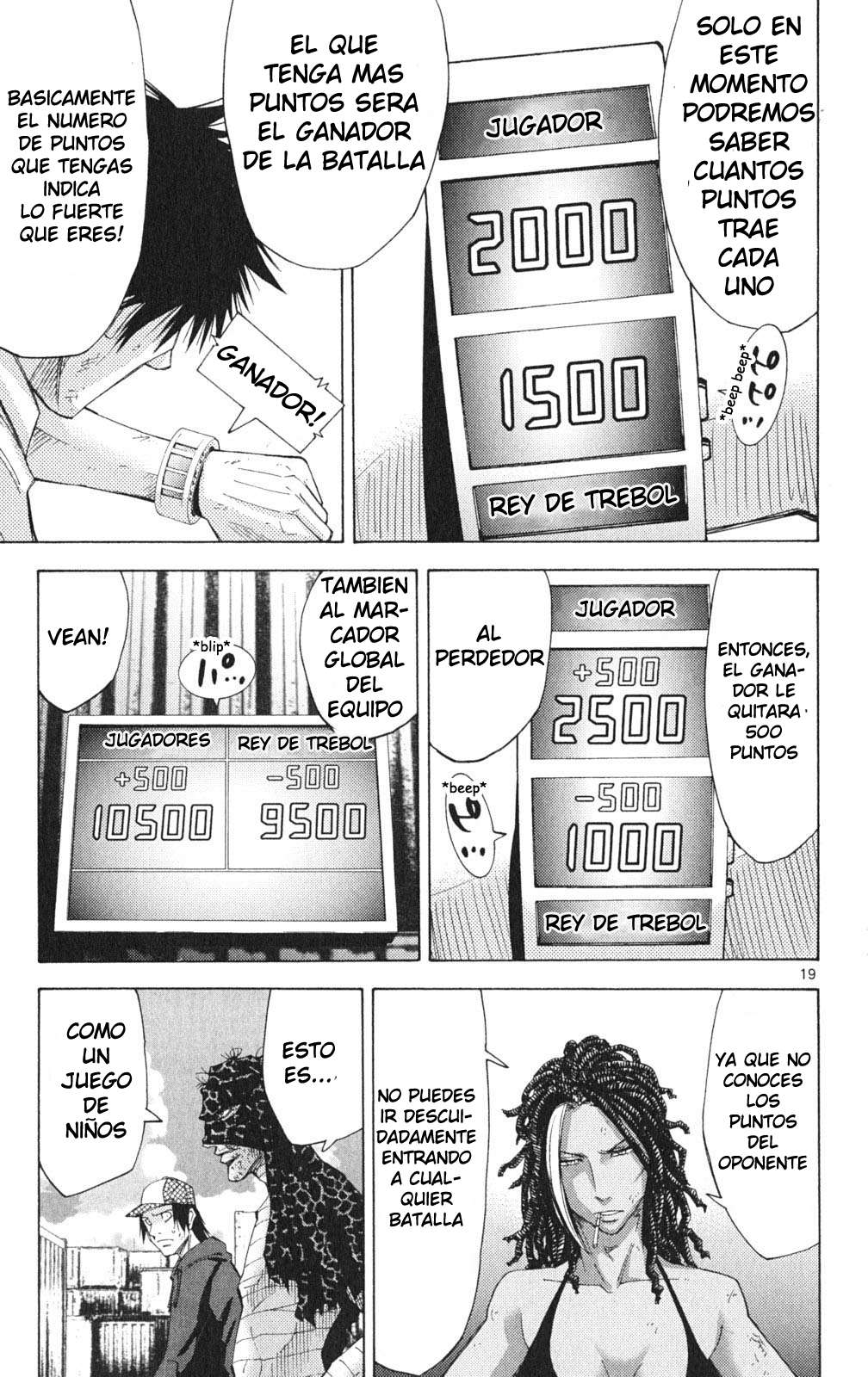 Read Alice in Borderland (es) Manga Online