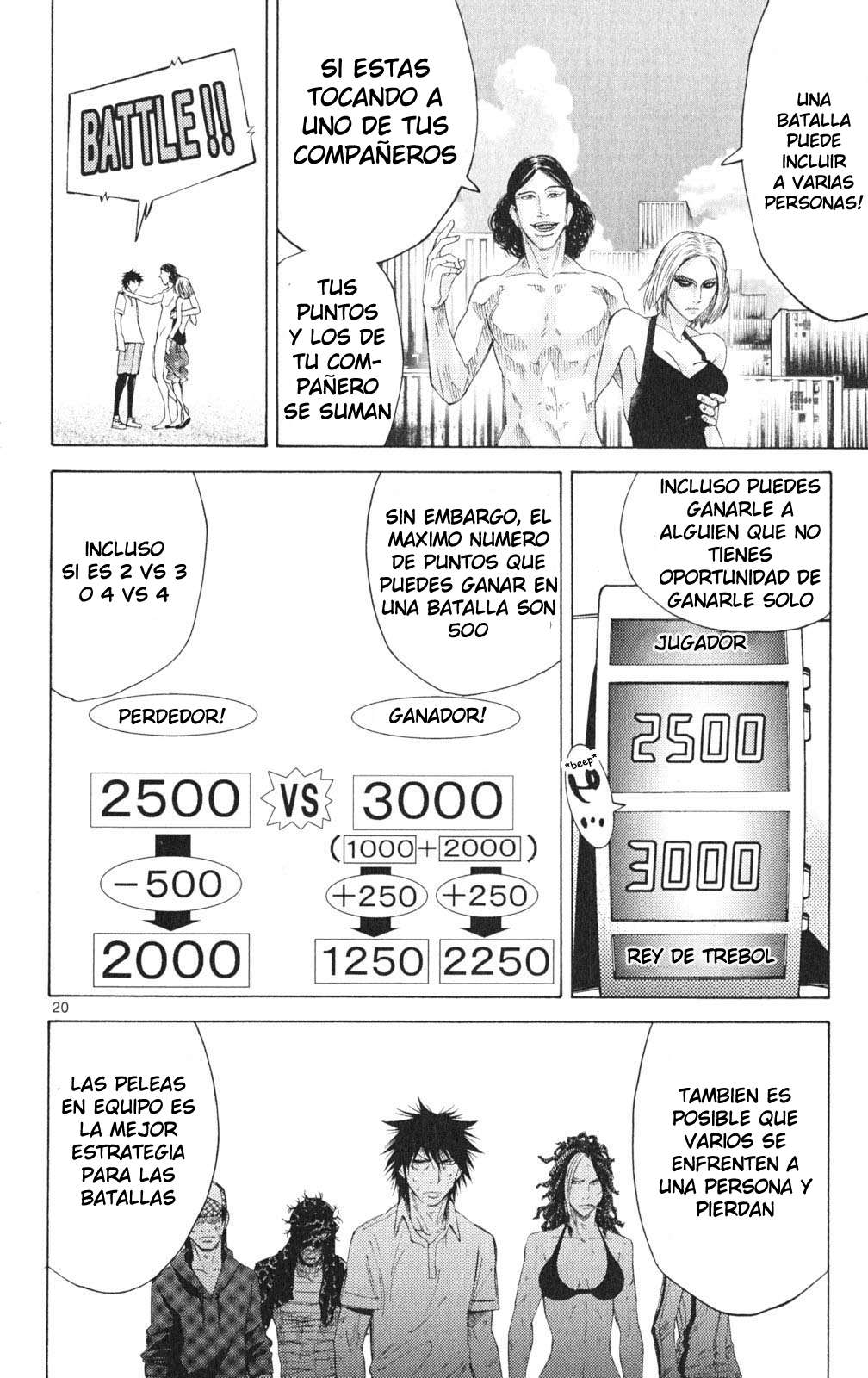 Read Alice in Borderland (es) Manga Online