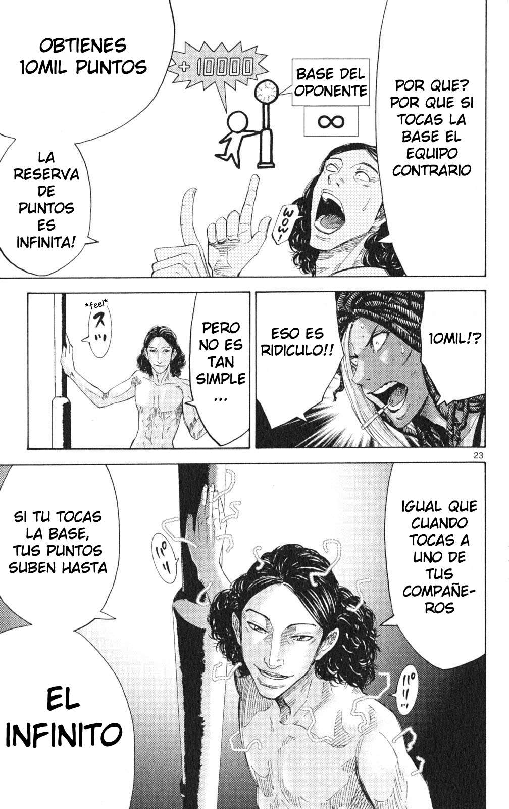 Read Alice in Borderland (es) Manga Online