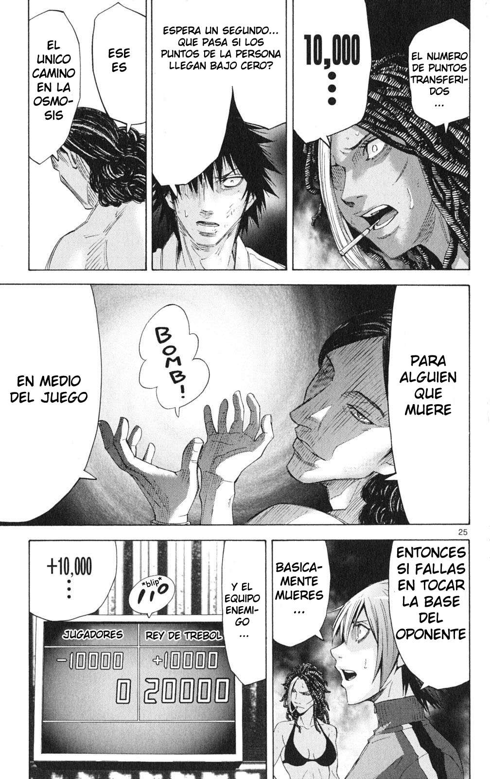 Read Alice in Borderland (es) Manga Online