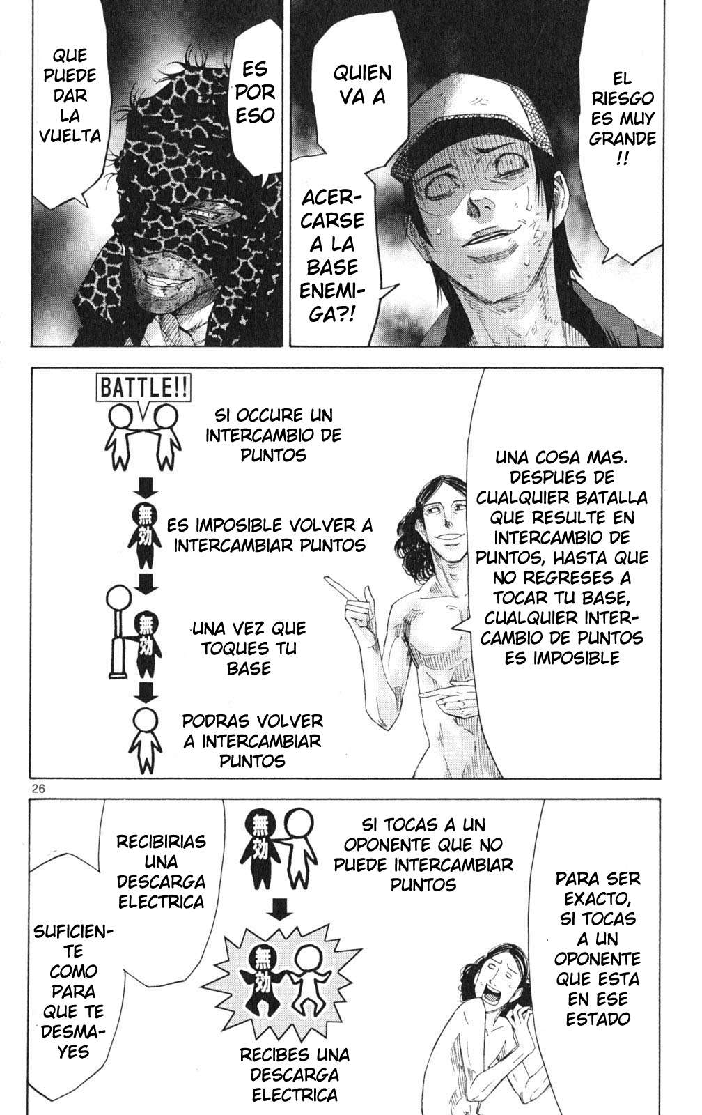Read Alice in Borderland (es) Manga Online
