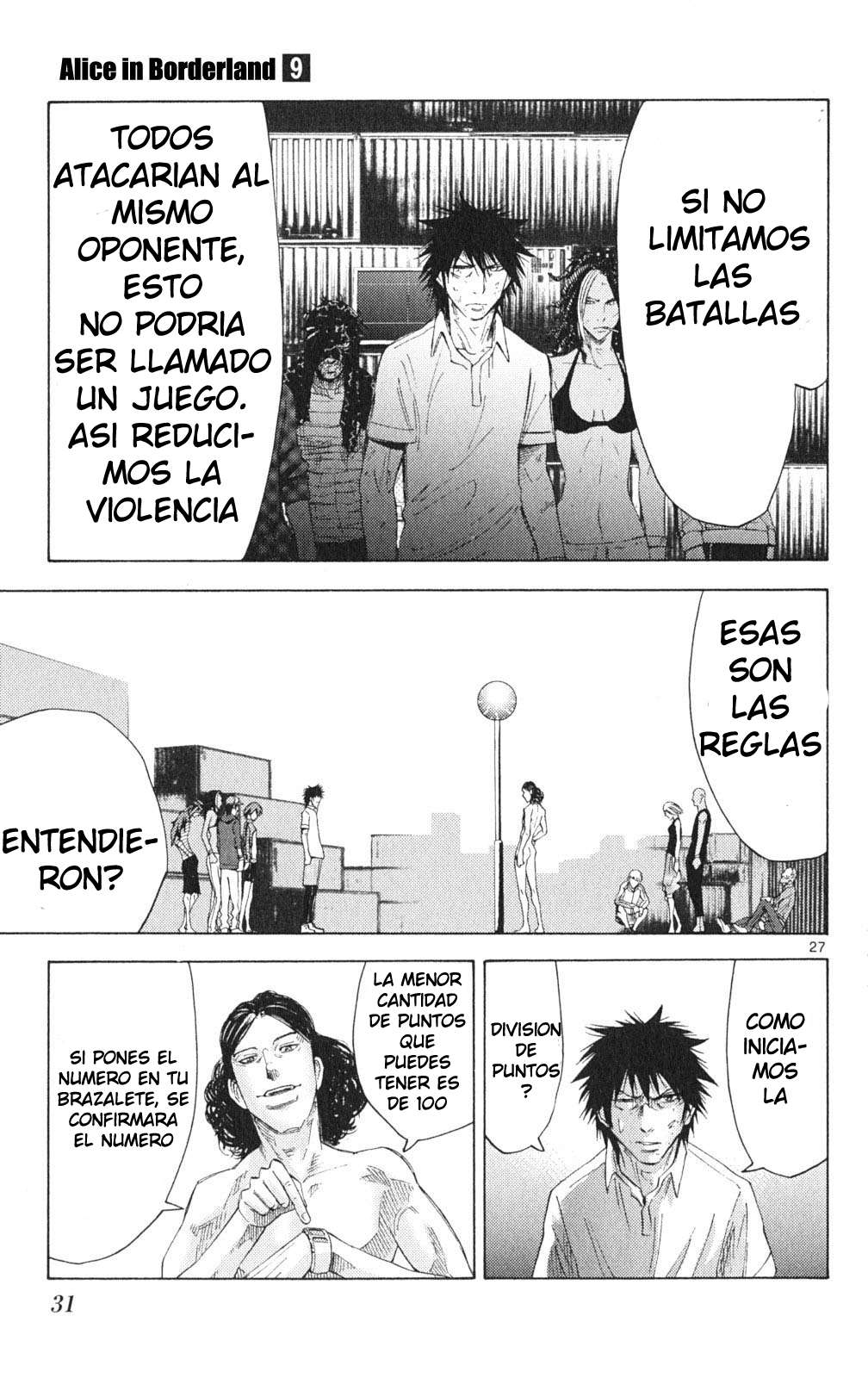 Read Alice in Borderland (es) Manga Online