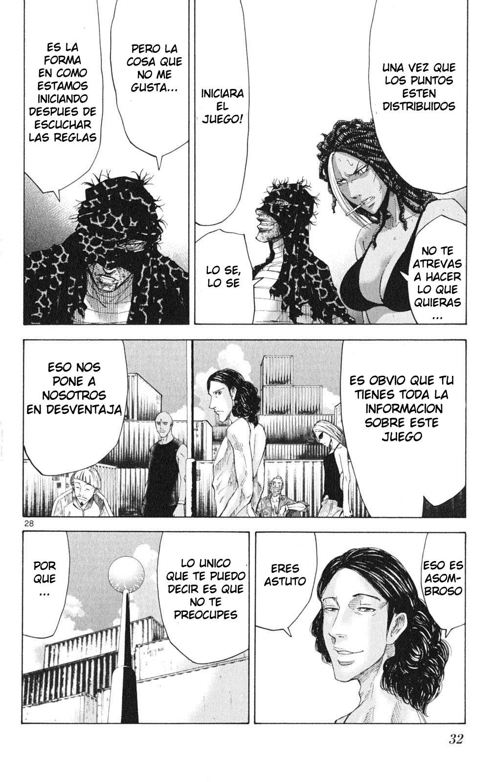 Read Alice in Borderland (es) Manga Online