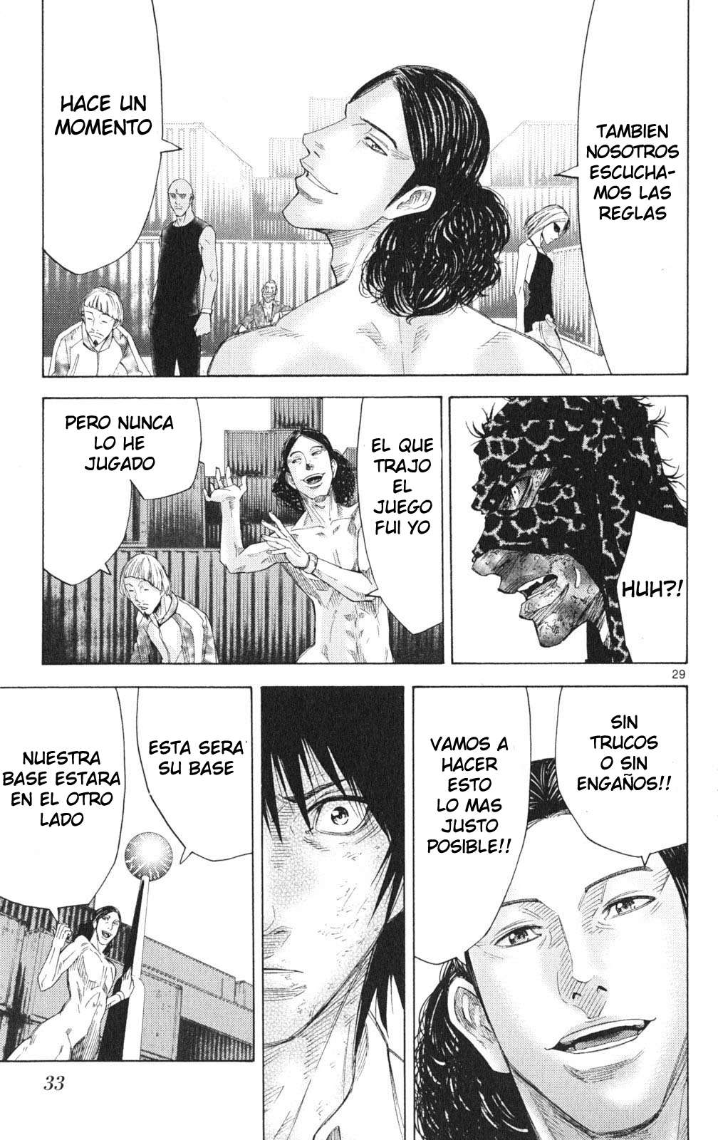 Read Alice in Borderland (es) Manga Online