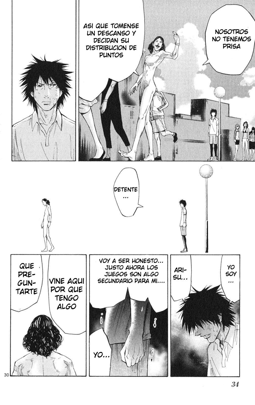 Read Alice in Borderland (es) Manga Online